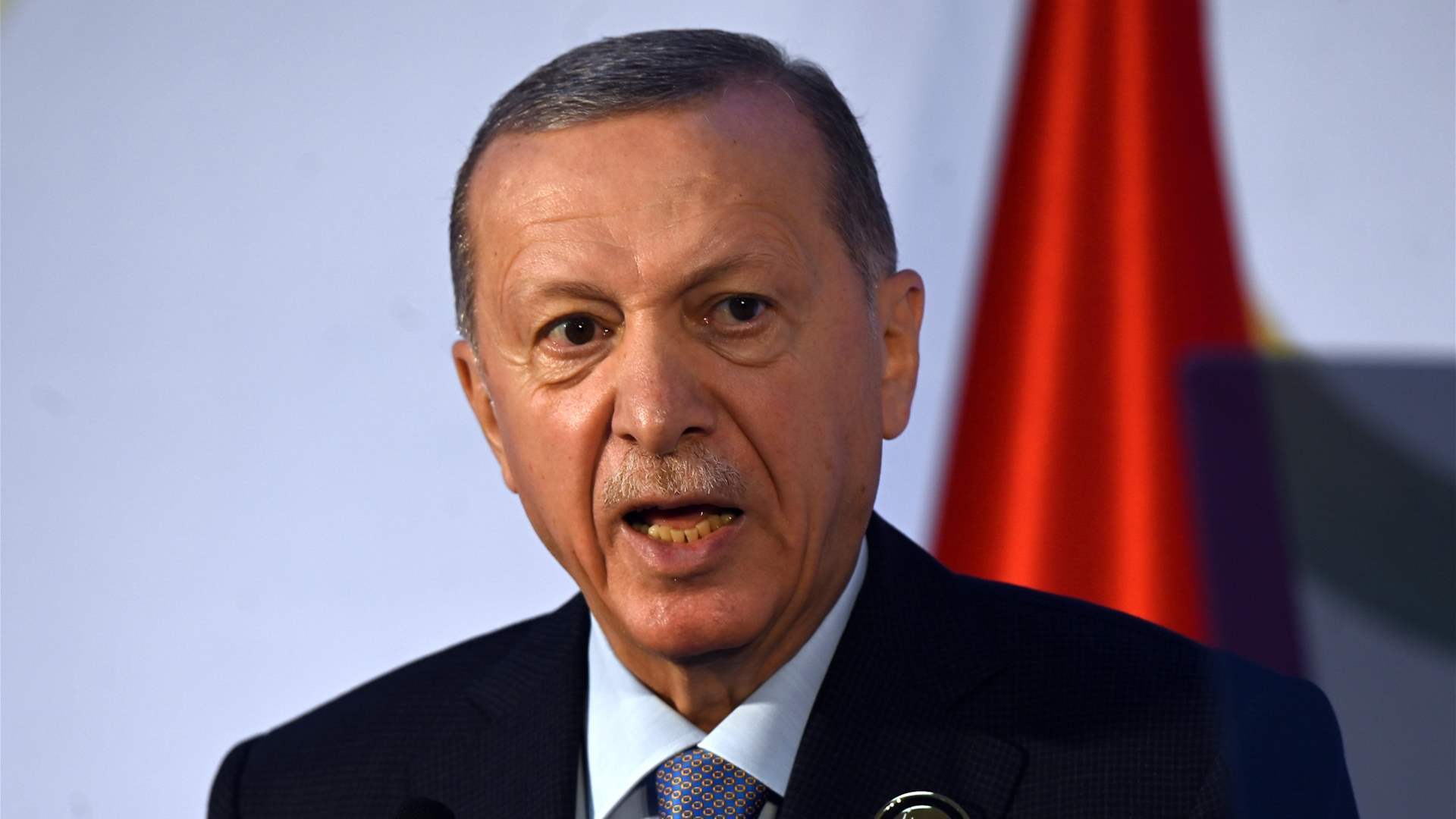 Erdogan urges Russia, Ukraine not to 'shut the door' on talks