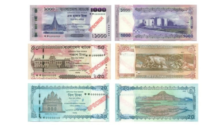 BB to release new notes featuring historic, archaeological structures from 1 June