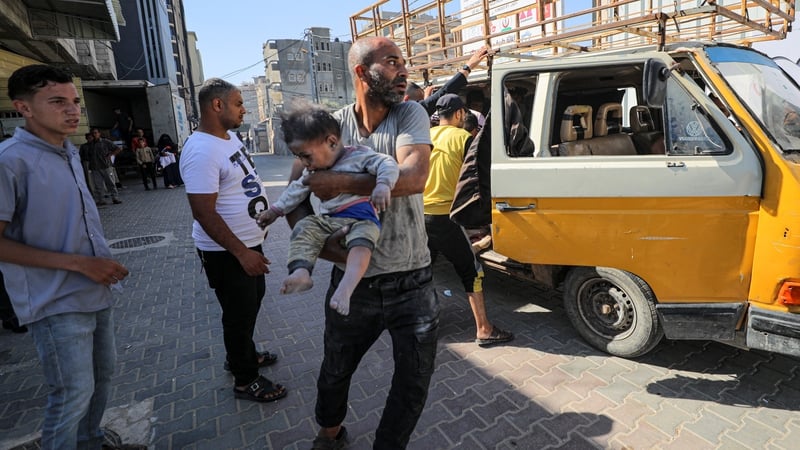 Gaza civil defence says 44 killed in Israel attacks Thursday