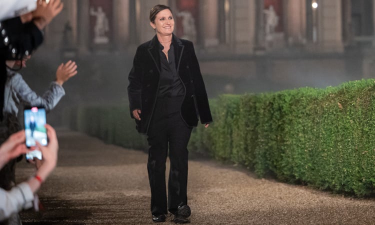  Italian designer Maria Grazia Chiuri out at Dior