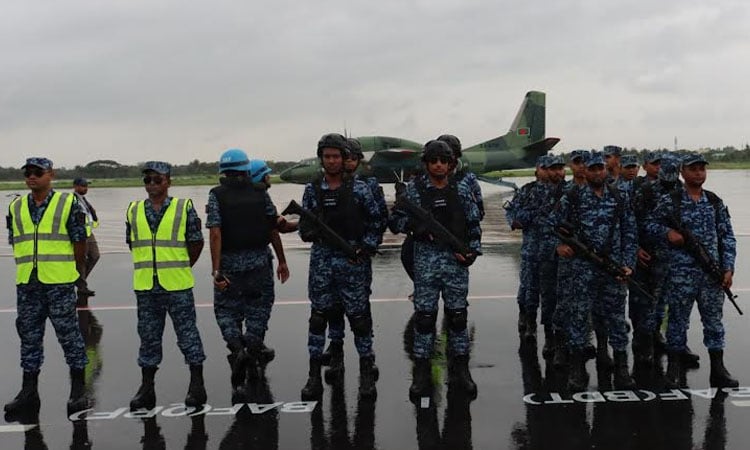 Ctg airport conducts full-scale security drill to intensify emergency response 