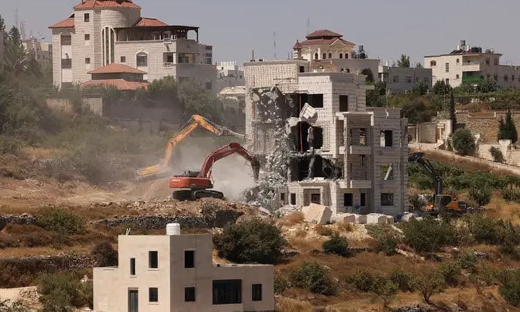 UK slams new Israeli settlements as 'deliberate obstacle' to Palestinian state
