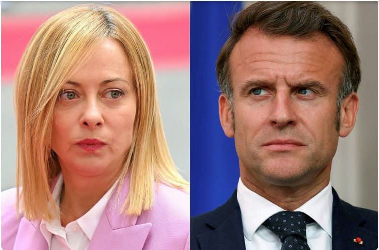 Meloni, Macron to meet in Rome in possible reconciliation