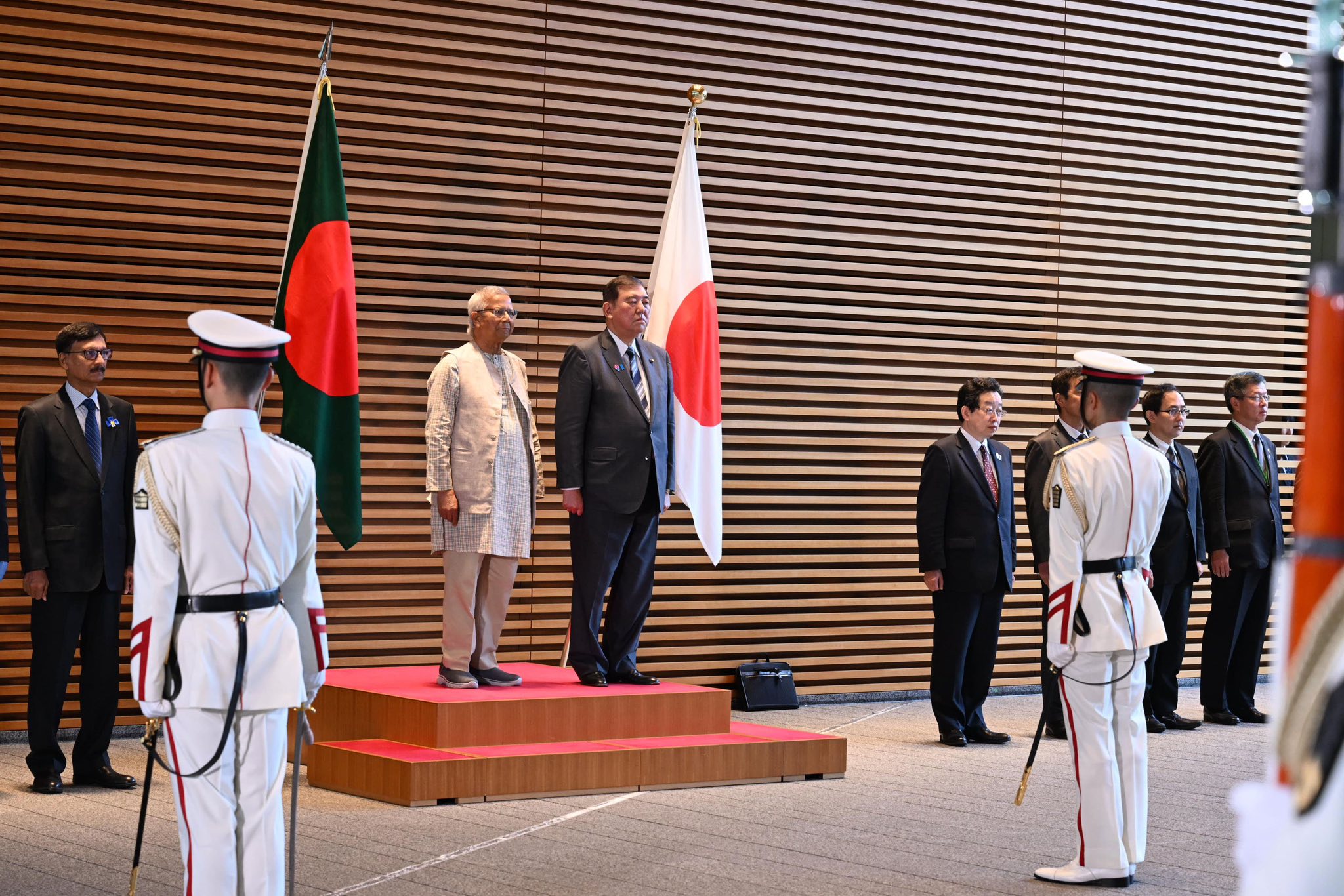 Japan’s PM reiterates full support for CA’s reform initiatives