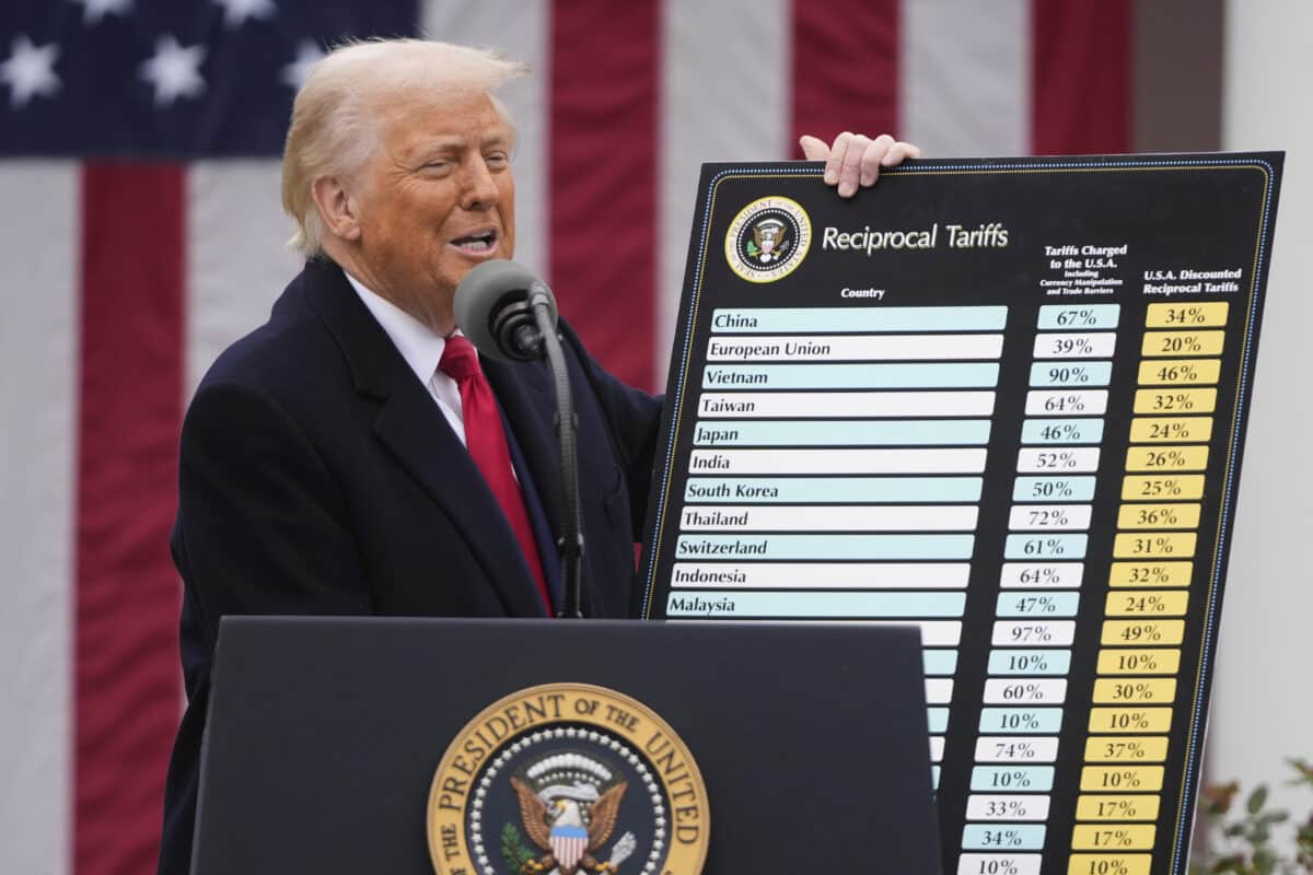 Trump tariffs stay in place for now, after appellate ruling