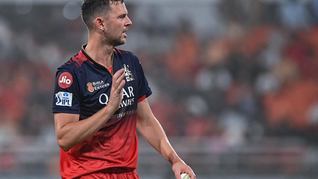 Returning Hazlewood 'in good place' ahead of critical fortnight