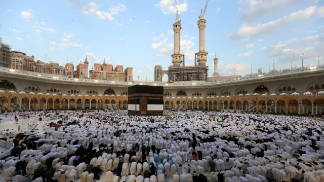 Over 79,000 pilgrims reached Saudi for Hajj till today 