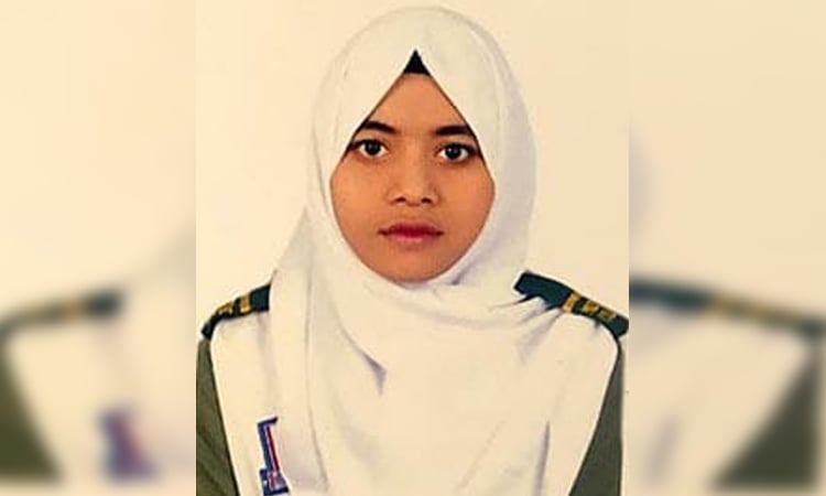 Uprising:  Martyred Naima dreamed of becoming a doctor  