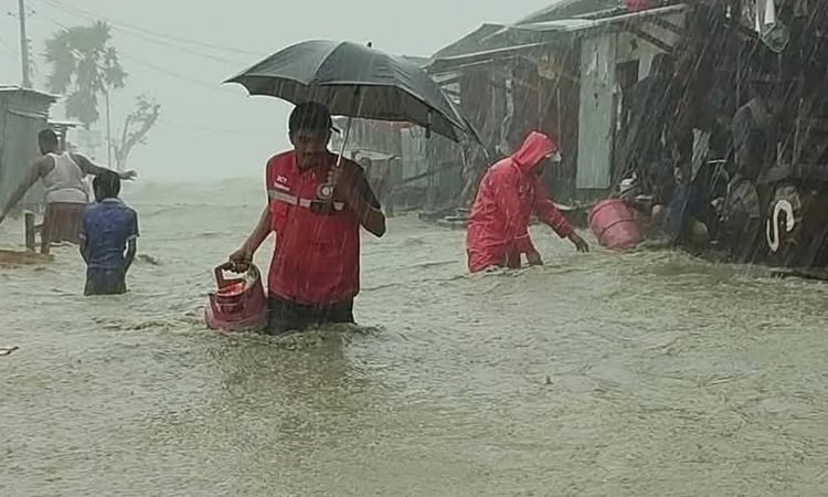 Noakhali records highest rainfall in 24 hrs