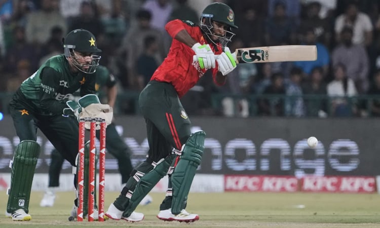 Bangladesh set 202 for series leveling victory against Pakistan