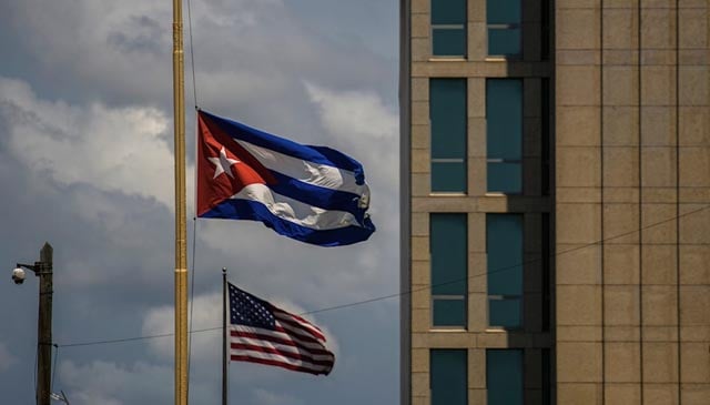 Cuba summons US envoy over 'interference'