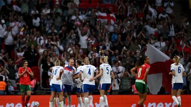 Germany qualify, England hit six in Women's Nations League