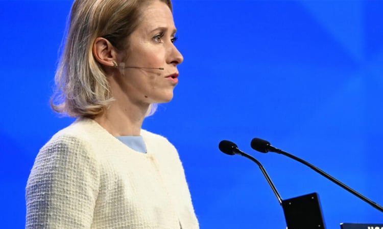 Trump 'tough love' on defence better than no love: EU's Kallas