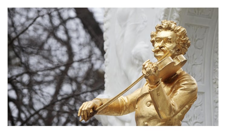 Vienna calling: Strauss's 'The Blue Danube' to waltz into outer space