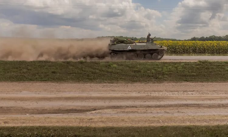 Evacuation order for 11 villages on Ukraine border with Russia     