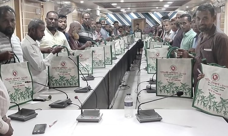 Jute kindles hope among farmers in Thakurgaon