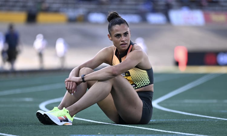 McLaughlin-Levrone fifth in 100m hurdles Philadelphia experiment