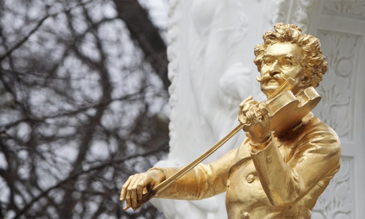 Vienna calling: Strauss's 'Blue Danube' waltzes into outer space