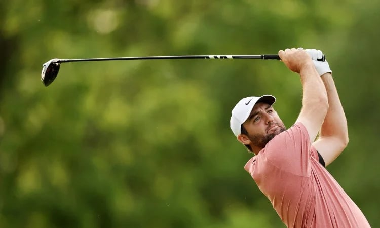 Scheffler grabs lead at PGA Tour's Memorial Tournament