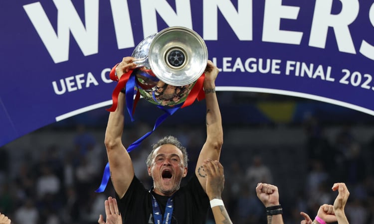 PSG have achieved 'our ultimate goal', says Luis Enrique