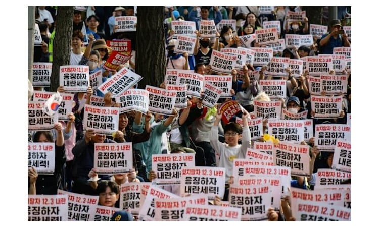 S. Korea presidential candidates rally ahead of June 3 vote