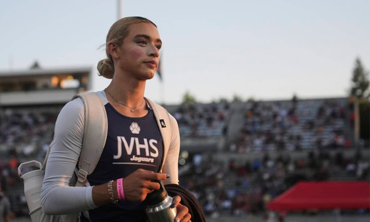 Transgender teen wins gold, shares medals at California school athletics championships
