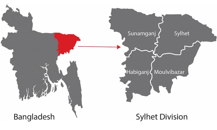 Online GD launched in Sylhet Range