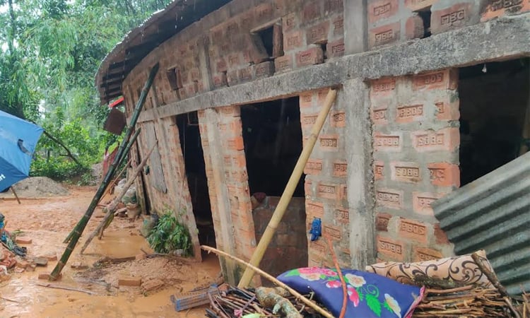 Four family members killed in Sylhet landslide
