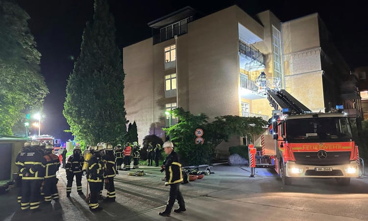 Hospital fire in Germany kills three