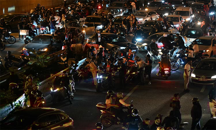 Two dead, 559 arrested during Champions League final celebrations: French ministry