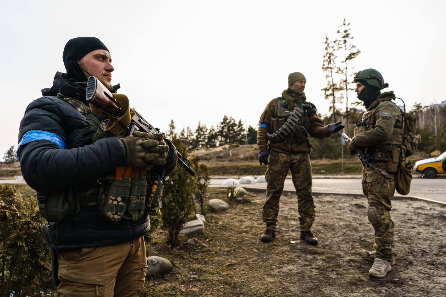 Russian strike kills 12 Ukrainian soldiers during training: Kyiv