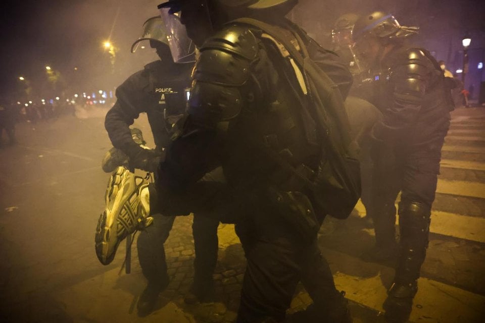 Two deaths, 559 arrests mar French celebrations after PSG's Champions League win 