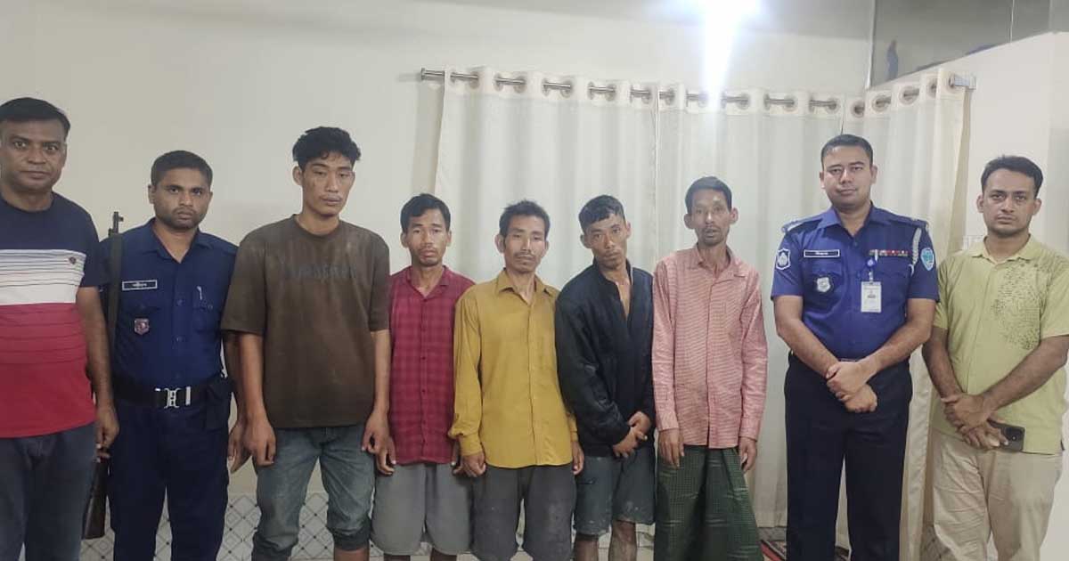 5 tribal youths rescued from deep forest in Ctg