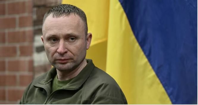 Ukrainian commander resigning after Russian attack on training site