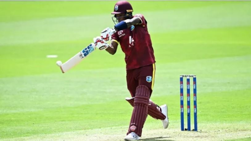 Ton-up Carty takes West Indies to 308 all out against England