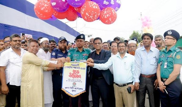 KCC opens cattle market in Khulna