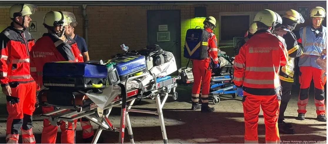 Hospital fire in Germany kills three, injures dozens