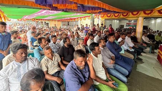 Discussion held in Monohardi marking martyrdom anniversary of President Ziaur Rahman
