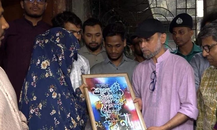 Faruki collects July martyrs' memories for museum 