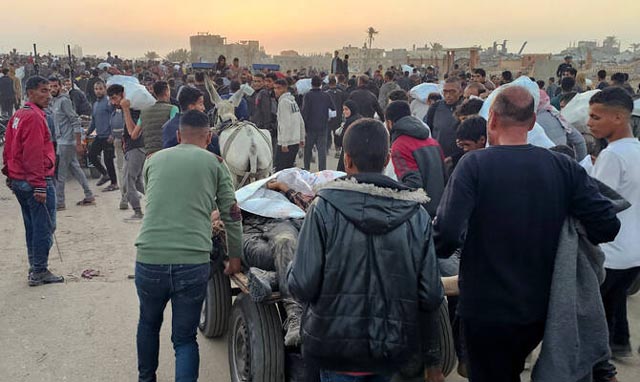 Medical NGO blames new US aid group for deadly Gaza chaos