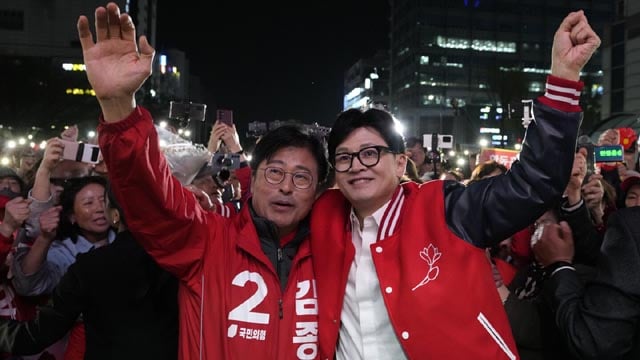 South Korean voters weigh political divide in partisan heartlands