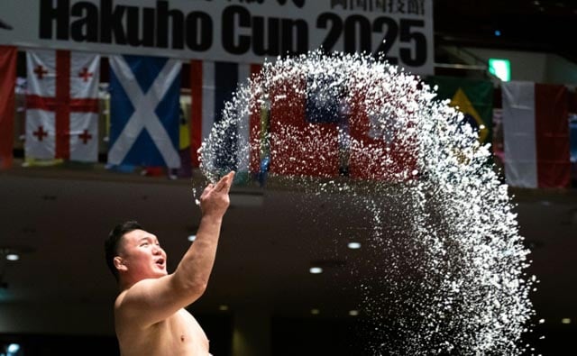 Retired great Hakuho to quit sumo over stable row: reports