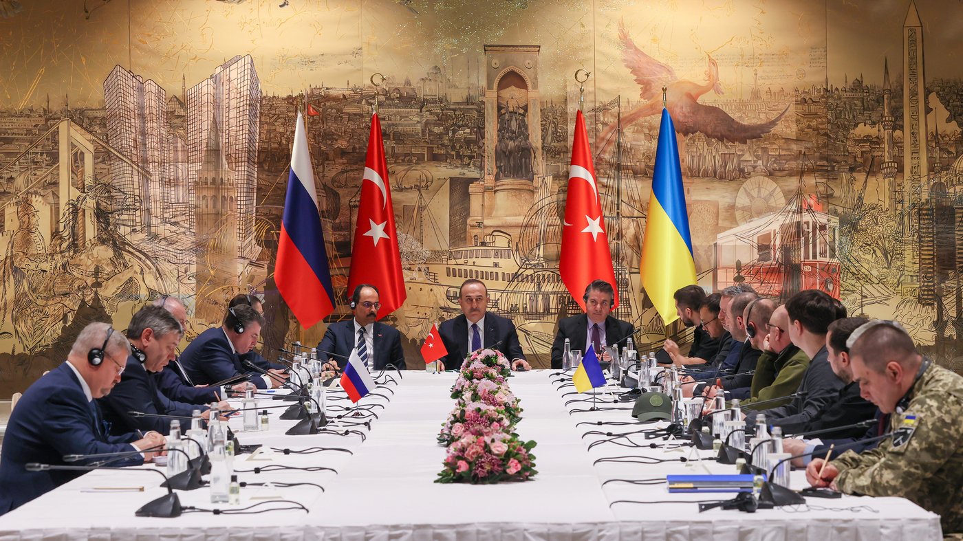 US backing for Russia-Ukraine talks 'extremely important': Turkey