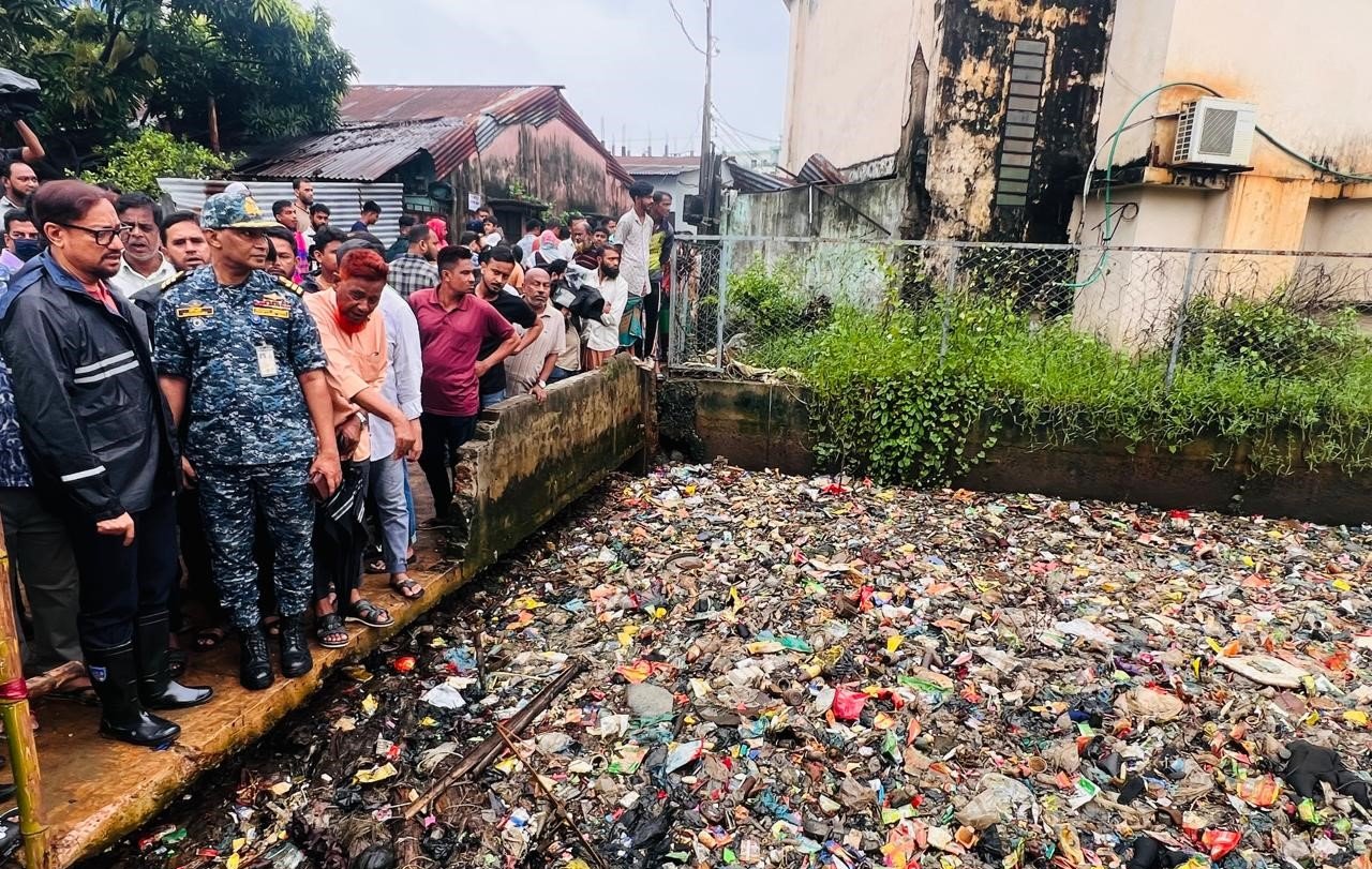No waterlogging in Chattogram despite continuous rain: CCC Mayor