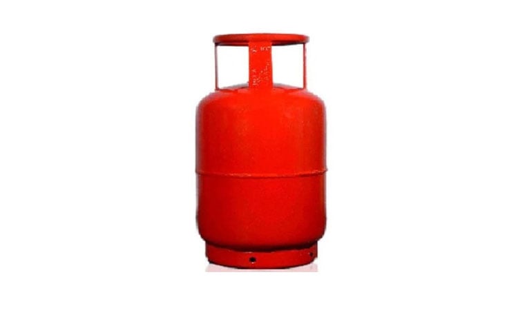 12kg LPG cylinder price reduced by Tk. 28