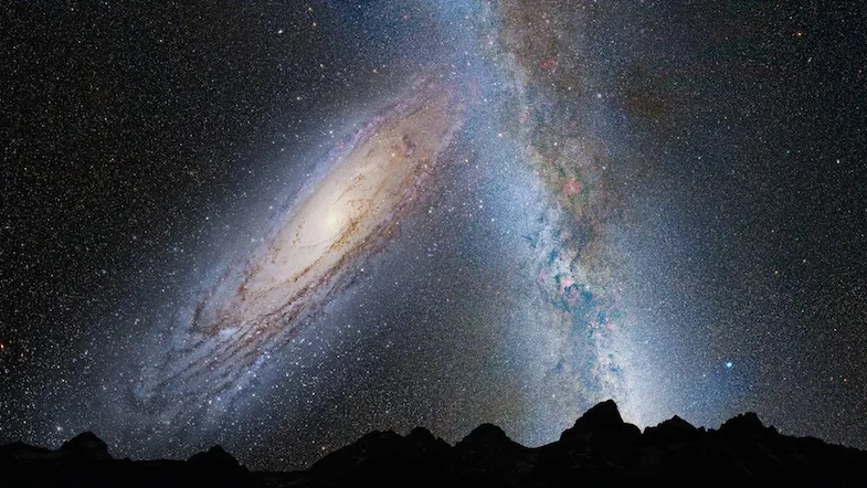 Milky Way may not be destroyed in galactic smash-up after all 