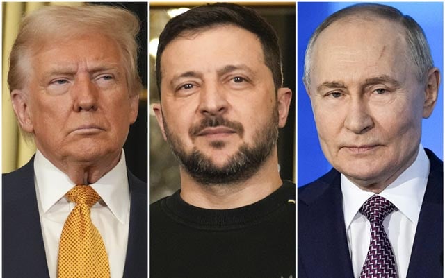 Trump 'open' to meeting Ukraine, Russia leaders to push ceasefire