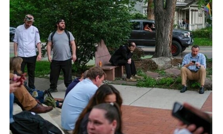 Suspect faces US hate charges after fire attack on Jewish protest