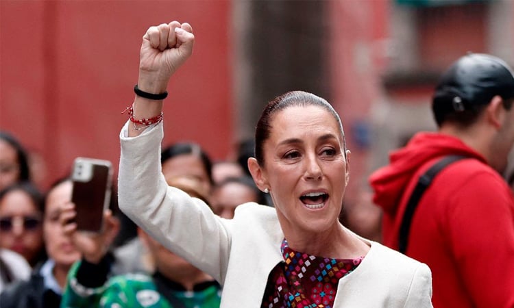 Mexico president defends world-first judicial vote despite low turnout