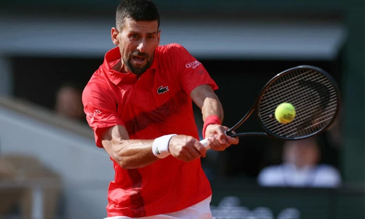 Djokovic, Sinner into French Open quarters as No.361 Boisson springs upset